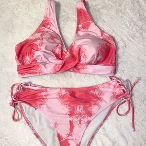 Tie Dye Swim Set